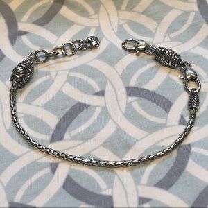 Brighton adjustable charm bracelet